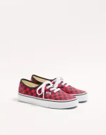 Valentino Valentino Garavani And Vans Low-Top Trainer In Fabric With VLogo Checkerboard Print - Image 7